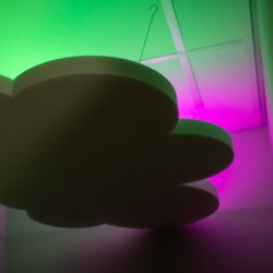 Arte Viva Acoustic Cloud - Sensory Lights