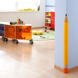 Arte Viva hj�rnebeskytter DeLuxe 100 cm - Pencil