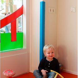 Arte Viva hjrnebeskytter DeLuxe 100 cm - Bl