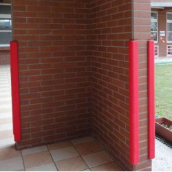 Arte Viva hjrnebeskytter DeLuxe 100 cm - Rhvid