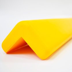 Arte Viva hjrnebeskytter DeLuxe 100 cm - Gul