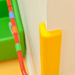 Arte Viva hjrnebeskytter DeLuxe 100 cm - Gul