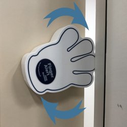 Arte Viva Finger Alert Drstopper Happy Fingers