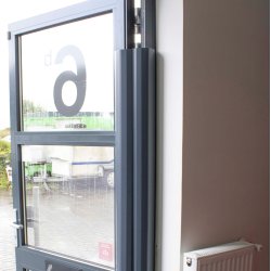 Arte Viva Fingerklemme Sikringsst Extreme - Antracit