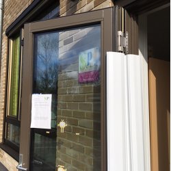 Arte Viva Fingerklemme Sikringsst Extreme - Antracit