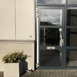 Arte Viva Fingerklemme Sikringsst Professionel - Antracit